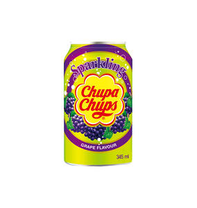 Bebida Gaseosa Chupa Chupa, Refresco de Uva, Fresa y Sandía, Bebidas Coreanas - Product Image 5