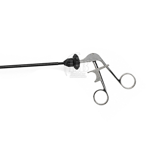 Pinza Quirúrgica para Intestinos, Punta Curva, Acero Inoxidable, Alta Calidad, Reutilizable, Equipo Médico Hospitalario - Product Image 5