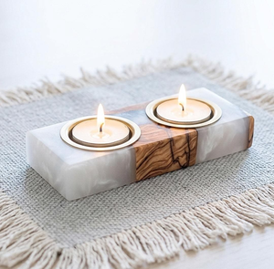 New Arrival High Quality <b>Angel</b> Housewarming resin Tea <b>Light</b> Candle Holder - Product Image 6