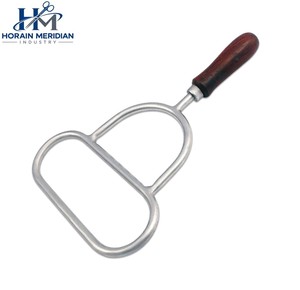 Écarteur buccal professionnel Shulze pour examen oral vétérinaire, procédures dentaires du bétail et équipement de soins équins - Product Image 4