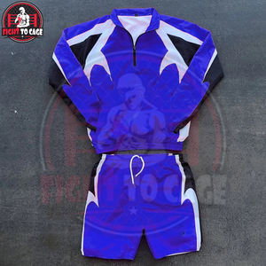 Ensemble de survêtement décontracté pour homme en tissu polyester respirant à mémoire de forme coupe-vent, manches longues, automne - Product Image 5