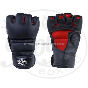 Guantes de Boxeo de Piel Sintética PU Personalizados al por Mayor para Niños, para Entrenamiento de Muay Thai, MMA y Artes Marciales - Product Image 2