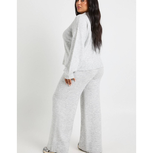 Conjunto Deportivo de Invierno de Alta Calidad, Suave y Cálido, de Poliéster y Algodón, para Mujer, Ideal para Viajes - Product Image 2