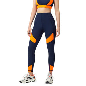 Leggings Deportivos para Mujer con Estampado por Transferencia Térmica, Pantalones de Yoga de Cintura Media con Efecto Push-Up, Antibacterianos - Product Image 4