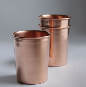 Vaso de cobre personalizado, taza de cobre grabada, vaso de cobre para boda, artículos de bebida personalizados, tendencia de bodas en cobre - Product Image 2