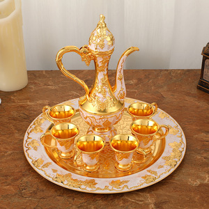 Gold <strong>Cake</strong> Plate <strong>Stand</strong> 2 Tier <strong>Cake</strong> Tools Wedding Glass <strong>Cake</strong> <strong>Stand</strong> <strong>Set</strong> Wholesale - Product Image 3