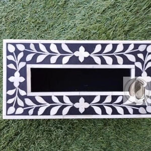 Caja de pañuelos rectangular de diseño moderno para el hogar, hotel, oficina, coche, cocina, baño, decoración de mesa, alta calidad - Product Image 1