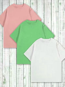 Fabricante personalizado suministra camisetas de algodón personalizadas para hombre con logotipo personalizado para el comercio internacional de prendas al por mayor. - Product Image 6