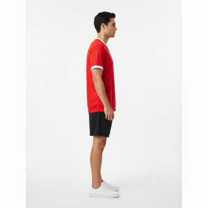 Conjunto Completo de Uniforme de Fútbol Personalizado 2025, Traje Deportivo de Fútbol, Equipación de Entrenamiento Unisex, Transpirable, Ligero y Corto - Product Image 3
