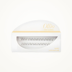 Extensions de cils DIY Ollio The Classic Strand Eyelashes, paquet individuel - Wispy 11mm, extensions de cils en gros - Product Image 6