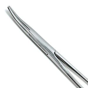 Pinzas Hemostáticas Quirúrgicas de Alta Calidad, Color Personalizado con Logotipo, 180 mm Curvadas - Product Image 4