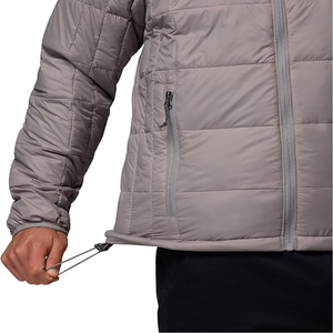 Mens Lightweight Quilted Puffer Jacket Warm Insulated Outdoor Winter Coat Full Zip Secure Side Pockets <b>Waterproof</b> Windproof - Product Image 3