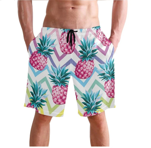 Shorts de Baño OEM al por Mayor, Shorts de Baño Personalizados con Impresión, Tejido Ecológico Transpirable de Secado Rápido, Ropa de Playa para Compradores Mayoristas - Product Image 3