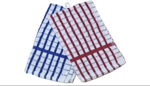 Achetez une serviette de cuisine à séchage rapide, en tissu de coton doux au toucher, pour les usages culinaires, proposée par des exportateurs. - Product Image 5