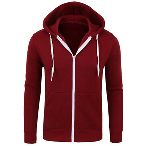 Nouveaux arrivages : sweats à capuche zippés pour hommes, style unique, respirants, en matière de qualité supérieure, vente chaude, vêtements décontractés. - Product Image 5