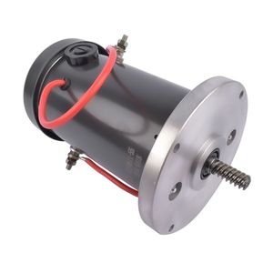 Motore per Gru Automatica Ametek Dunmore 12/24 Volt, Motori DC a Vite Senza Fine per Applicazioni Autocrane 300105 001 300105 430 2200 - Product Image 1