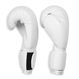Guantes de Boxeo Profesionales de Cuero PU con Cierre de Gancho y Bucle para Entrenamiento y Sparring, MMA, Muay Thai, Venta al Por Mayor OEM, 8-16oz - Product Image 2