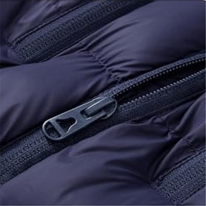 Blouson matelassé unisexe personnalisé de haute qualité, respirant, imperméable, épais, écologique, avec broderie sur le devant - Product Image 5