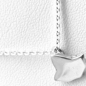 Collar de Hiedra Sólida Pequeño y Elegante, Joyería Chapada en Oro para Mujer, Accesorio de Moda de Lujo con Delicado Diseño de Hoja de Hiedra - Product Image 5