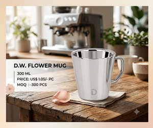 Stainless Steel Coffee Mug Straight Shape Minimalist Design 6-12 Hours Thermal <b>Insulation</b> Eco-Friendly Business Gift with Handle - Product Image 3