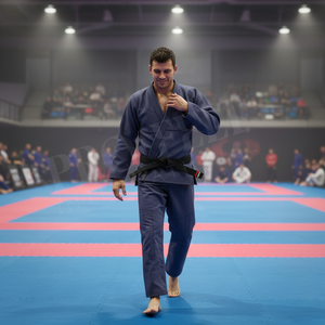 Kids and Adults New Arrival Jiu Jitsu Gi BJJ Martial Arts Training Kimono Cotton Durable <b>Grappling</b> High Strength BJJ Uniform - Product Image 3