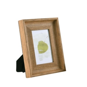 Custom Logo Decorative Wooden <b>Picture</b> <b>Frame</b> Handcrafted Chevron Pattern Tabletop Photo <b>Frame</b> Bulk Supplier <b>Vintage</b> Farmhouse - Product Image 5