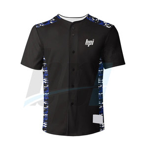 เสื้อเบสบอลผู้ชายทรงสลิมฟิต แห้งเร็ว รุ่นล่าสุด ขายส่งเสื้อเบสบอล - Product Image 4