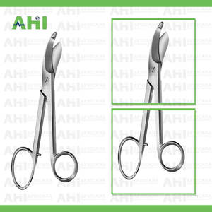 Tijeras Mayo Manuales de Alta Calidad AHI, 240 mm, Acero Inoxidable Quirúrgico, Certificación CE, Instrumento Médico de Clase - Product Image 4