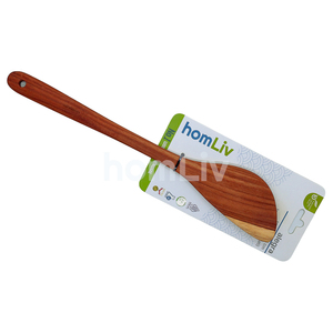 Alegra Teak Wood Spatula Sustainable Food Safe No <b>Paint</b> and Varnish Halal Customized Kitchen Sustainable Material Teak Wood - Product Image 6