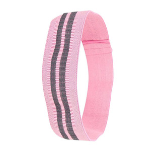 Bande de Résistance en Polyester Antidérapante pour Hanches et Fessiers, Haute Élasticité pour Entraînement des Jambes, Bande de Musculation Robuste en Tissu pour Fessiers - Product Image 2