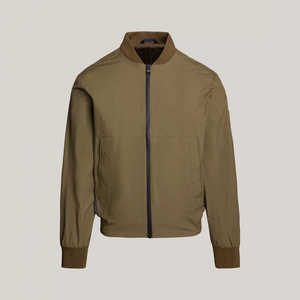 Wholesale Price High Quality Nylon <b>Flight</b> Bomber Winter <b>Jacket</b> Custom Logo Plus Size Breathable Satin Fabric <b>Men</b> Bomber <b>Jackets</b> - Product Image 4