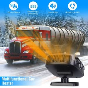 Chauffage et dégivreur de voiture 2-en-1 portable – Appareil électrique portatif - Product Image 5