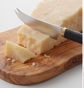 Modern Stainless Steel <b>Cheese</b> <b>Knife</b> <b>Set</b> With Resin Handles Handcrafted And Gold Accents For Dining Use And Tabletop Use - Product Image 4