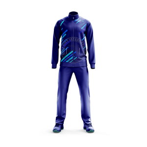 Chándal de Poliéster y Algodón de Alto Rendimiento, Tejido Resistente, Corte Holgado, para Actividades Físicas, Prácticas Deportivas y Uso Casual - Product Image 2