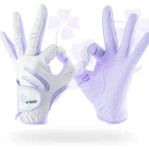 Gants de golf pour enfants bon marché avec le meilleur matériau et logo personnalisé Gants de golf Offre Spéciale - Product Image 3