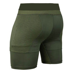 Blank Plain Men Winter Use <b>Compression</b> <b>Shorts</b> High Quality <b>Compression</b> <b>Shorts</b> Casual <b>Compression</b> <b>Shorts</b> For Sale - Product Image 2