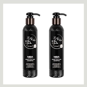 แชมพูป้องกันผมร่วงจากเกาหลี Deycell MBA Mobal-a Derma Scalp Hair Shampoo 230 มล. 2 ชิ้น แชมพูน้ำหอม - Product Image 5