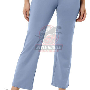 Pantalones Deportivos Acampanados para Mujer, Cómodos, con Estampado Personalizado, Ligeros, para Uso Casual - Product Image 5