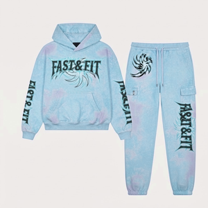 Traje Deportivo de Invierno 2025 con Capucha, Corte Ajustado, Manga Larga, Personalizado, de Alta Calidad para Hombre - Product Image 4
