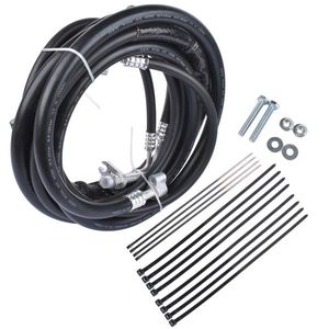 Set di Tubi Ausiliari per Aria Condizionata Posteriore per Chevy Tahoe GMC Yukon 2015-2020 e Cadillac Escalade Sport Utility Tuning Interni ed Esterni - Product Image 5