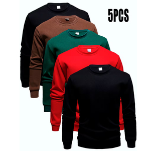 Sudadera para Hombre de Diseño Popular, Altamente Recomendada, Ropa Casual, Manga Larga, Cuello Redondo, Sudadera para Hombre en Venta - Product Image 4