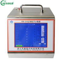 Moniteur de qualité de l'air portable pour salle blanche, compteur de particules à diode laser 100L/MIN