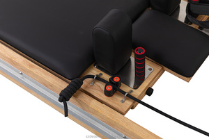 <span class=keywords><strong>Reformer</strong></span> de Pilates Multifuncional de Alta Resistencia para Yoga, Uso Doméstico, Estudio, Gimnasio y Comercial, Diseño Desmontable, ¡Gran Venta! - Product Image 2