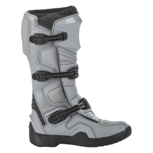 motorbike shoes reflective strip biker shoes motorcycle riding shoes lightweight safety footwear motorbike shoes - Product Image 2