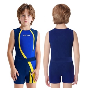 Traje de Danza de Alta Calidad para Niños de 6 a 16 Años, Leotardo de Gimnasia con Pantalones Cortos Deportivos para Presentaciones y Competiciones Atléticas - Product Image 2