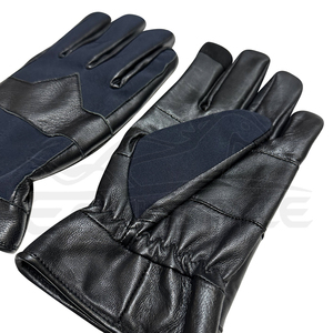Gants de chasse en cuir de mouton et toile, design personnalisé, style unisexe, nouvelle arrivée, gants d'hiver pour l'extérieur, résistants au froid, compatibles avec les écrans tactiles - Product Image 4