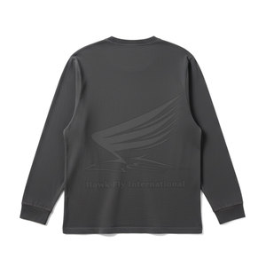 Camisa Casual de Manga Larga para Hombre, Talla Grande, Transpirable, 100% Algodón, Cuello Redondo, Personalizada, Muy Popular - Product Image 2