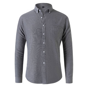 Camisas de Botones de Primera Calidad al Por Mayor al Mejor Precio, Casuales de Verano, 100% Algodón, Ecológicas, de Secado Rápido, Apariencia Elegante y Moderna - Product Image 1