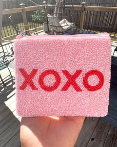 Designer Handmade Embroidery Beaded Coin Purse Stylish <b>Mini</b> Pouch for Everyday Organization - Product Image 6