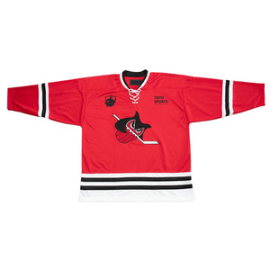 Jersey de Hockey sobre Hielo de Alta Calidad, a la Moda, del Mejor Proveedor, Manga Larga, con Buen Servicio, Nueva Llegada, Ropa Deportiva - Product Image 5